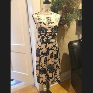 Nine West floral spaghetti strap dress